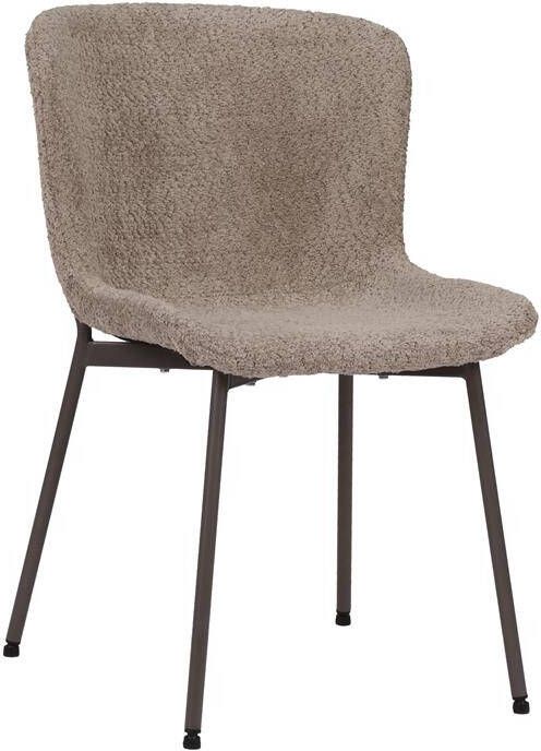 By fonQ Evend Eetkamerstoel Taupe