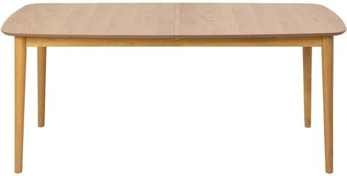 by fonQ Evolve Eettafel Uitschuifbaar 180 220 x 90 cm Eiken