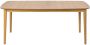 Sohome Uitschuifbare Eettafel Montreux Eiken 180-219 x 90cm Naturel - Thumbnail 2