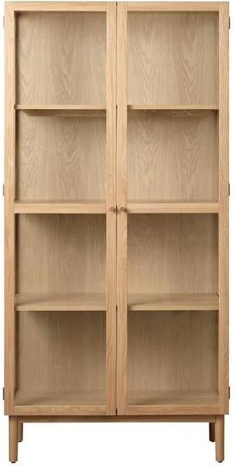 Giga Meubel Giga Living Kast Elba Naturel Eiken 190cm