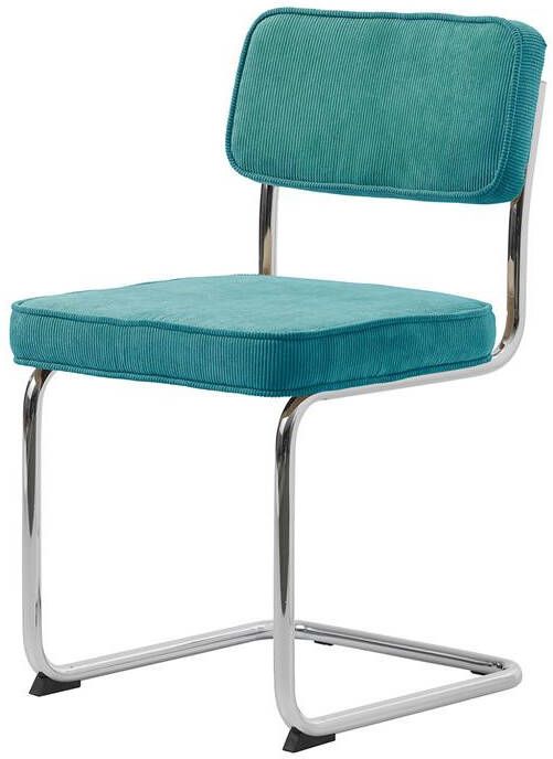 By fonQ Fizzle Eetkamerstoel Blauw