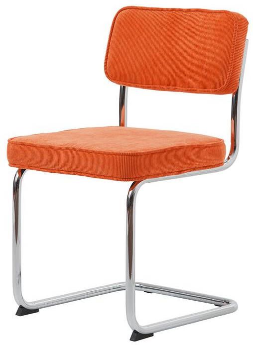 By fonQ Fizzle Eetkamerstoel Oranje
