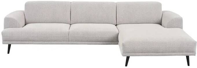 By fonQ Flair Hoekbank met Chaise Longue Rechts Naturel Melange