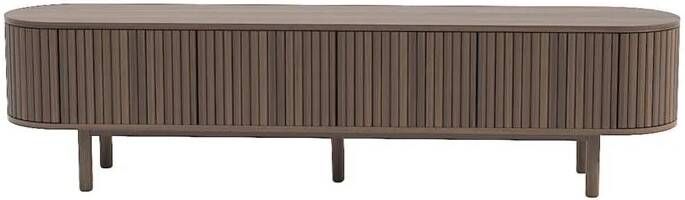 By fonQ Freya Tv-meubel B 200 cm Walnoot