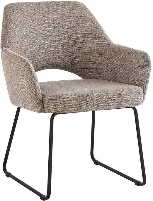 By fonQ Gap Eetkamerstoel Taupe