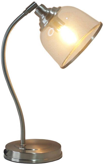 By fonQ Glint Tafellamp Zilver