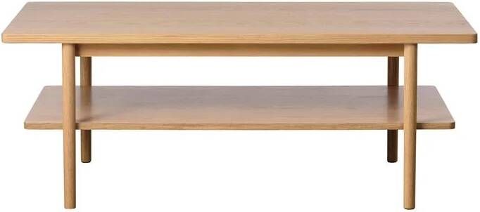 Giga Meubel Giga Living Salontafel Ponza Salontafel Naturel Eiken 60x120cm