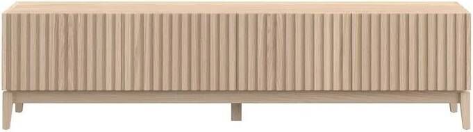 By fonQ Hide Tv-meubel Licht Eiken