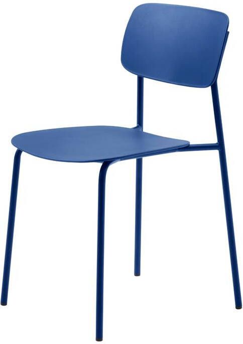By fonQ Laze Eetkamerstoel Blauw