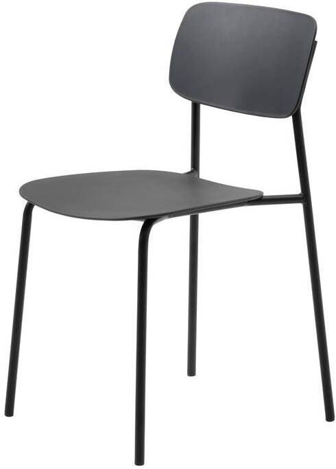 By fonQ Laze Eetkamerstoel Zwart