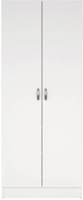 Hioshop Witte schoenenkast Fie smalle legkast - Foto 3
