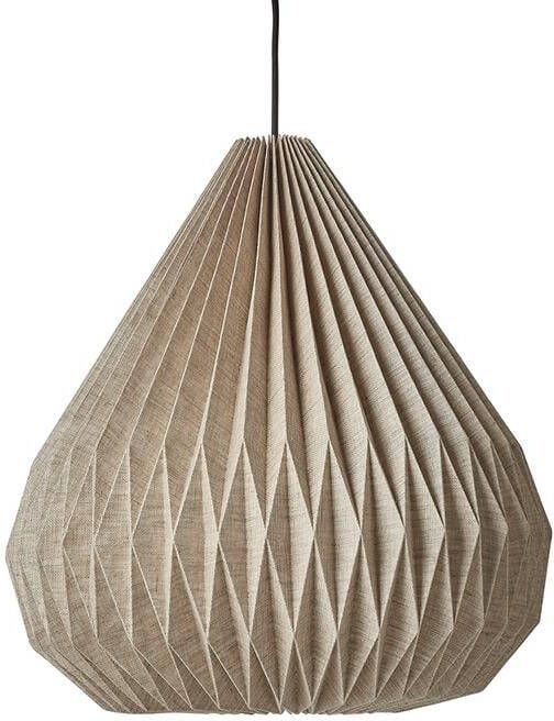 By fonQ Linen Hanglamp Ø 41 cm Kegel