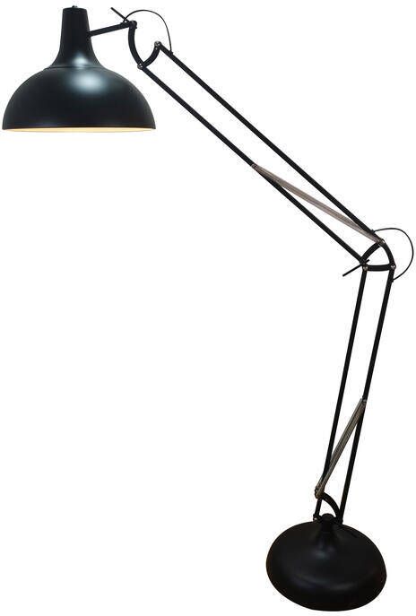 By fonQ Luné Vloerlamp Zwart