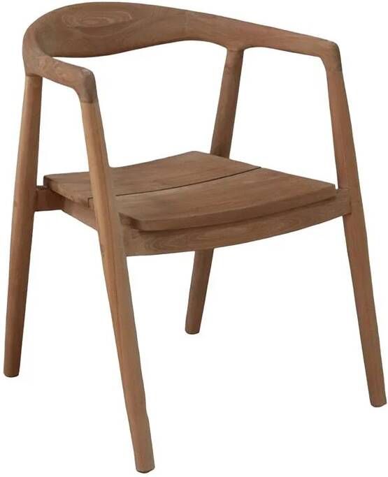 By fonQ Malia Eetkamerstoel Teak