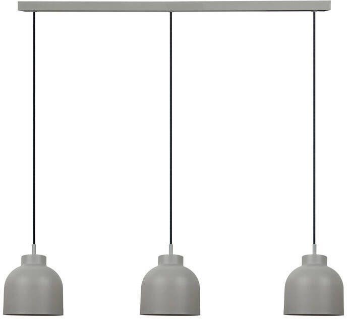 By fonQ Nohr Hanglamp 3 Lichts Warm Grijs
