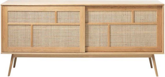 Giga Meubel Giga Living Dressoir Barrali Naturel Eiken 180cm