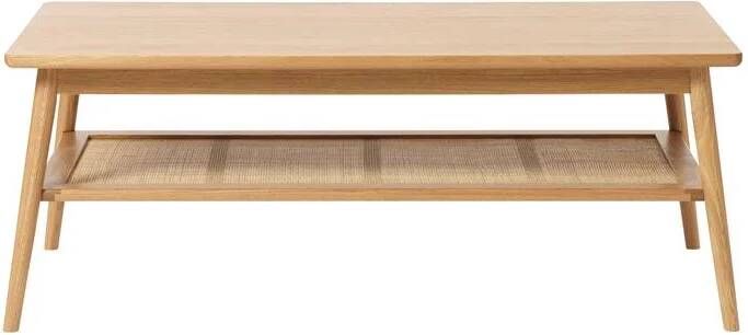 Giga Meubel Giga Living Salontafel Barrali Naturel Eiken 60x120cm