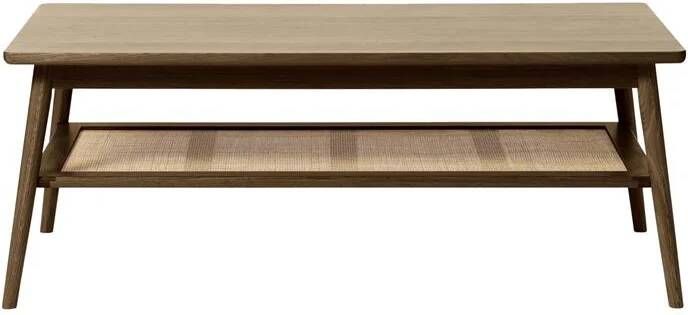 Giga Meubel Giga Living Salontafel Barrali Smoked Eiken 60x120cm