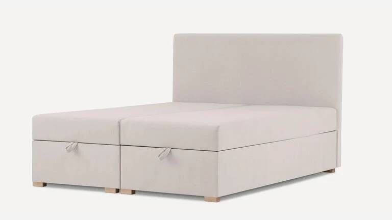 By fonQ Ora Boxspring met Relaxfunctie 180 x 200 cm Beige