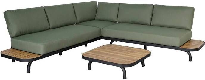By fonQ Orb Loungeset Acaciahout