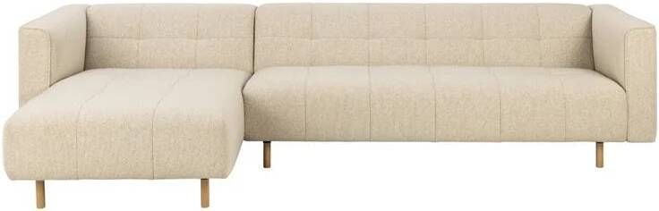 By fonQ Patch Chaise Longue Bank Links Beige