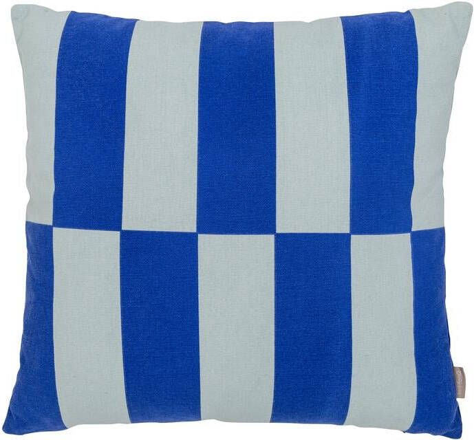 By fonQ Play Sierkussen 50 x 50 cm Blauw