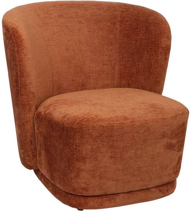 By fonQ Plump Fauteuil Roest