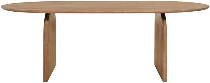 By fonQ Ponder Eettafel B 200 cm Naturel