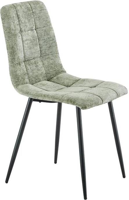 By fonQ Rhoda Eetkamerstoel Mintgroen