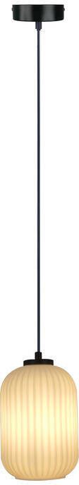 By fonQ Ribba Hanglamp Opaalglas