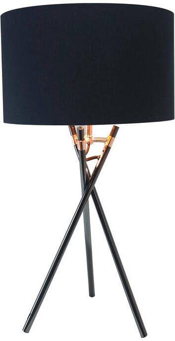 By fonQ Rivel Tafellamp Zwart
