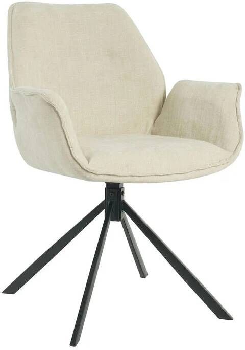 By fonQ Riven Eetkamerstoel Beige