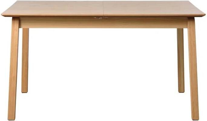 Giga Living Hygge Interiors Bari Uitschuifbare Eettafel 140 -200 cm Naturel Eiken
