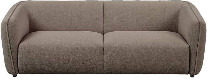 By fonQ Soft 3-zitsbank Bouclé Taupe
