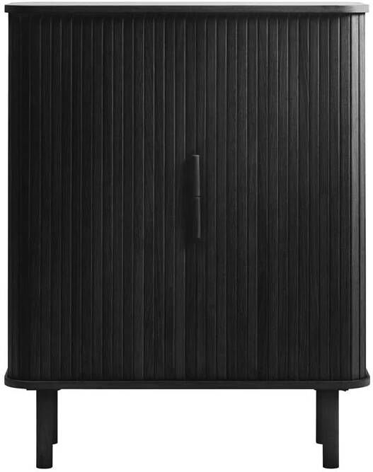 Giga Meubel Giga Living Kast Cavo Zwart Eiken