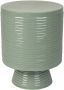 Housecraft Living Housecraft Sven Bijzettafel Rond Metaal 35x35 (L) cm Groen - Thumbnail 1