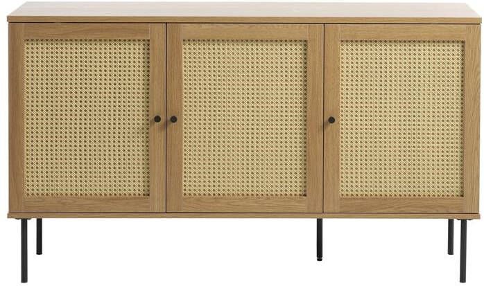 Giga Meubel Giga Living Dressoir Pensacola Eiken Melamine