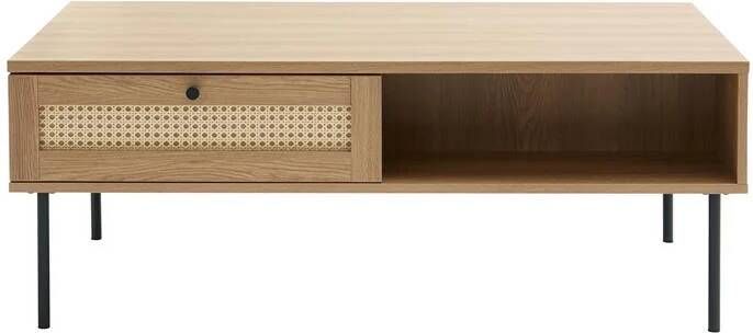 Giga Meubel Giga Living Salontafel Pensacola Eiken Melamine 60x110cm