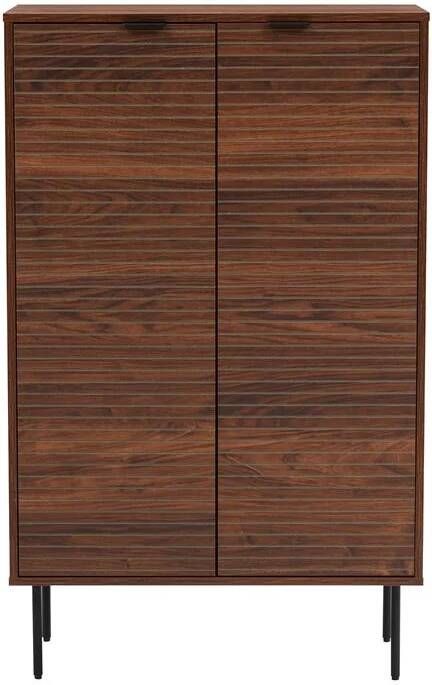By fonQ Tier Opbergkast Walnut