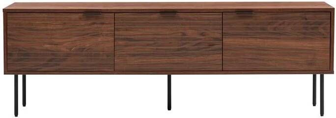 By fonQ Tier Tv-meubel Walnut