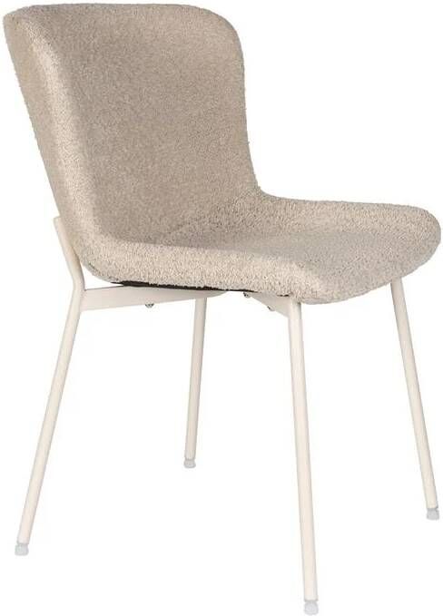 By fonQ Tub Eetkamerstoel Off White