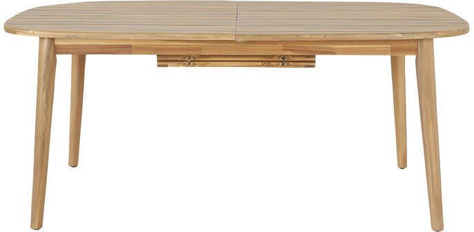By fonQ Ontario Eettafel Uitschuifbaar 180 240 x 100 cm Acaciahout