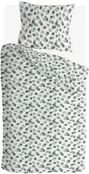 Byrklund Dekbedovertrek Spotty Animal 140x220 Groen