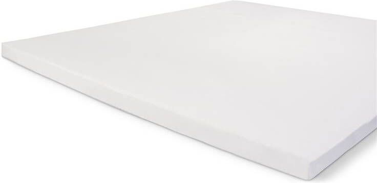 BYRKLUND Katoenen Hoeslaken Topper Hoeslaken 180x200 100% Katoen Wit