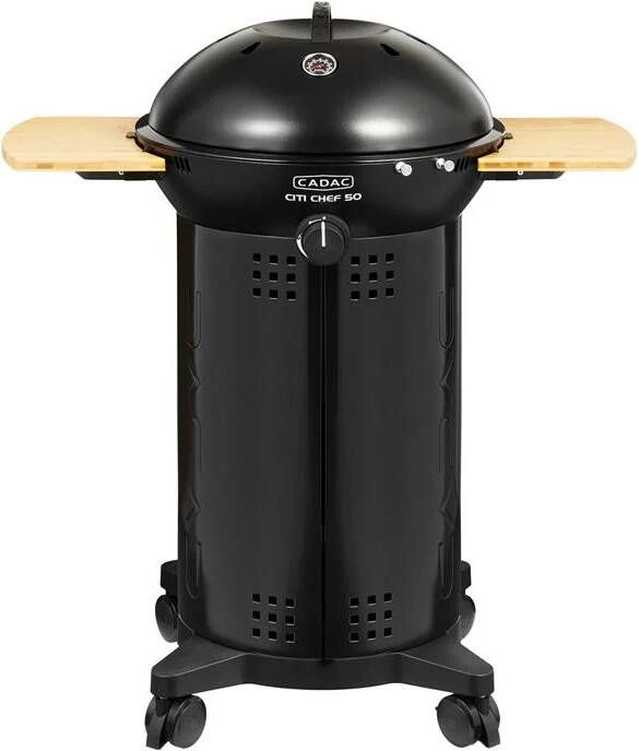 Cadac Citi Chef 50 Gasbarbecue Zwart