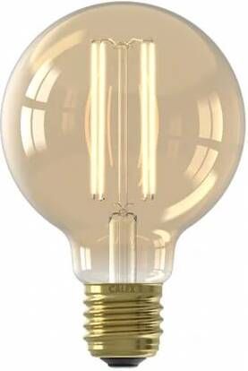 Calex Lichtbron E27 Goud Glas 8x12x8cm (BxHxD)