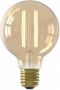 Calex Filament LED Lamp G80 Vintage Lichtbron E27 Goud Warm Wit Licht Dimbaar - Thumbnail 2