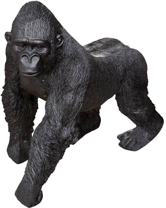 CASA DI ELTURO Deco object Gorilla Zwart H22 5 cm