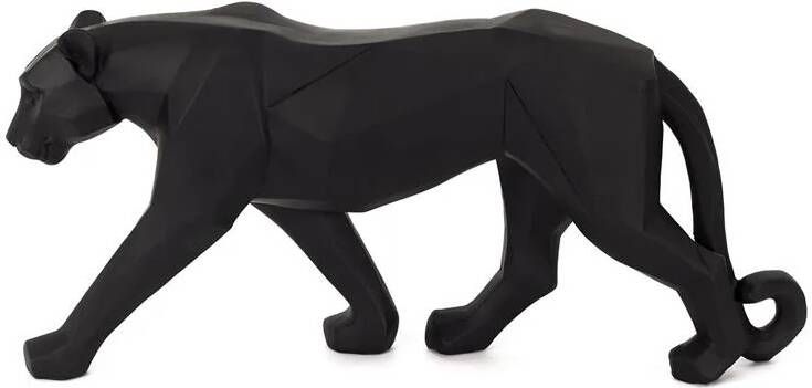 CASA DI ELTURO Deco Object Panther Origami Zwart B40 cm x H 20 cm