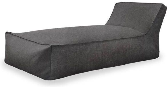 Chill-Dept. Cherokee Outdoor Lounger Charcoal